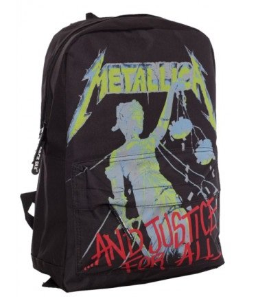 And Justice For All (Classic Rucksack) - Metallica - Merchandise - ROCK SAX - 7625929871031 - June 24, 2019