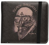 Cover for Black Sabbath · Black Sabbath 78 Tour (Wallet) (Pung) [Black edition] (2019)