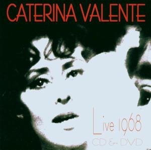 Cover for Caterina Valente · Live 1968 (CD) (2005)