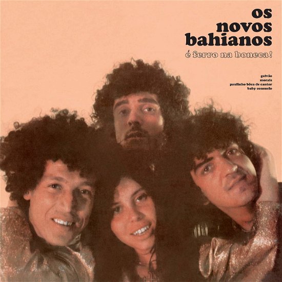 Ferro Na Boneca - Novos Baianos - Music - POLYSOM - 7898324311031 - January 29, 2021
