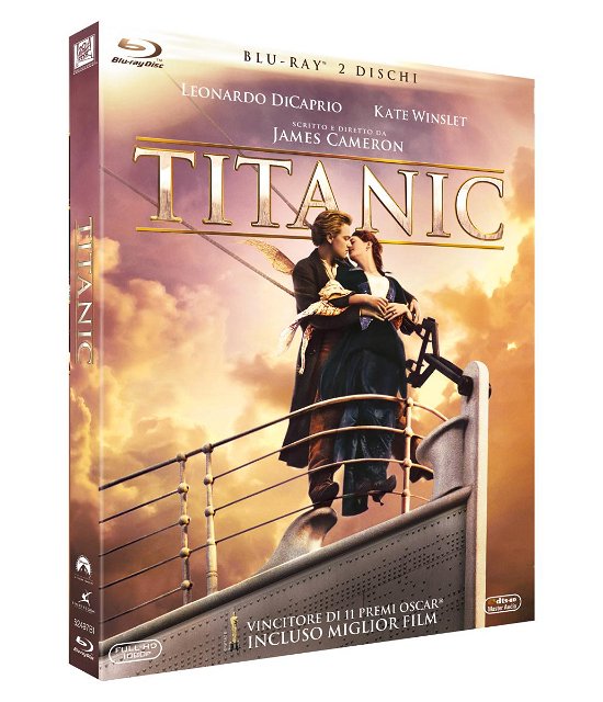 Cover for Kathy Bates,leonardo Di Caprio,frances Fisher,james Horner,bill Paxton,kate Winslet,billy Zane · Titanic (Blu-ray) (2012)
