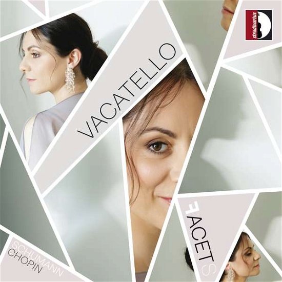 Cover for Chopin / Vacatello · Facets (CD) (2021)