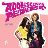 Cover for Franco Micalizzi · Adolescenza Perversa (LP) (2018)