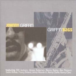 Cover for Johnny Griffin · Griffn Bags (LP) (1998)