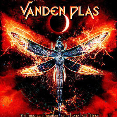 Cover for Vanden Plas · The Empyrean Equation Of The Long Lost (LP) (2024)