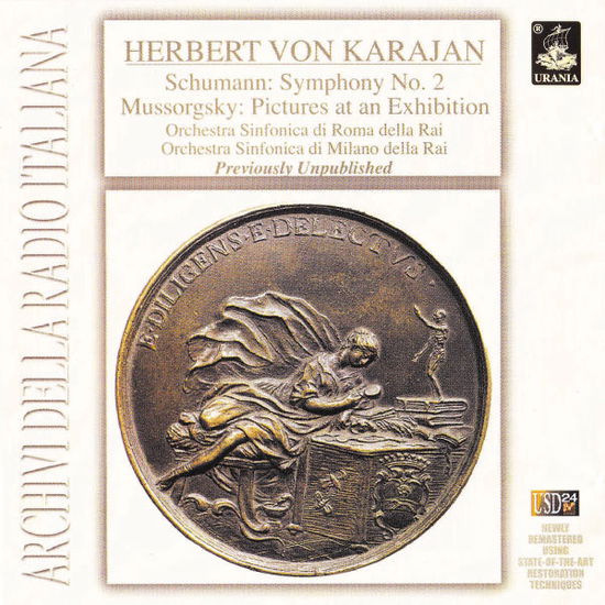 Cover for Schumann / Ravel / Mussorgsky / Karajan · Symphony No 2 (CD) (2006)