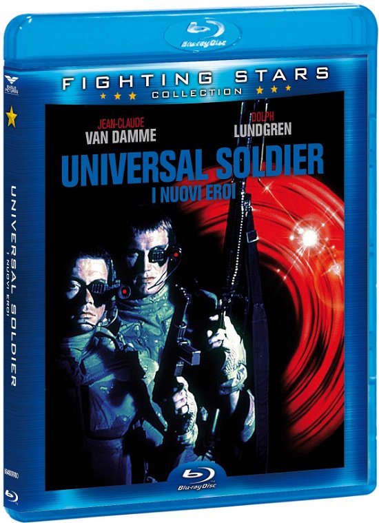 Cover for Universal Soldier · I Nuovi Eroi (Fighting Stars) (Blu-ray)
