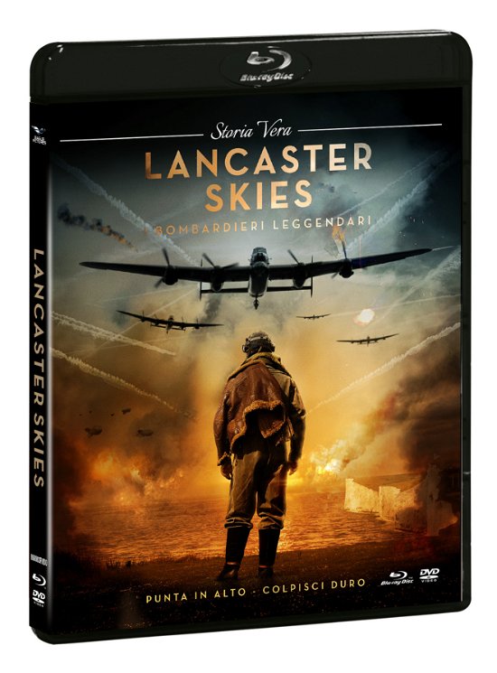 Cover for Lancaster Skies: I Bombardieri Leggendari (Blu-Ray+Dvd) (Blu-ray)