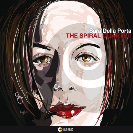 Spiral Quartet - Hutchinson,della / Porta,sara - Muziek - ALFAMUSIC - 8032050019031 - 15 februari 2019