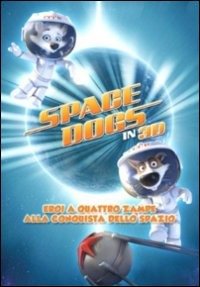 Cover for Space Dogs (DVD)