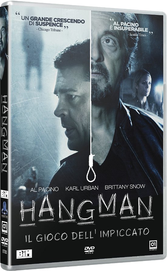 Cover for Al Pacino · Hangman (DVD)