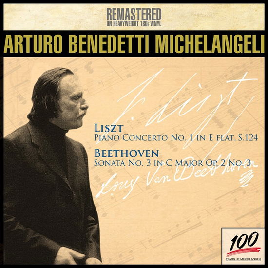 Concerto Per Pianoforte N.1 / Sonata Op.2 N.3 - Arturo Benedetti Michelangeli - Muziek - ERMITAGE - 8032979631031 - 24 januari 2020