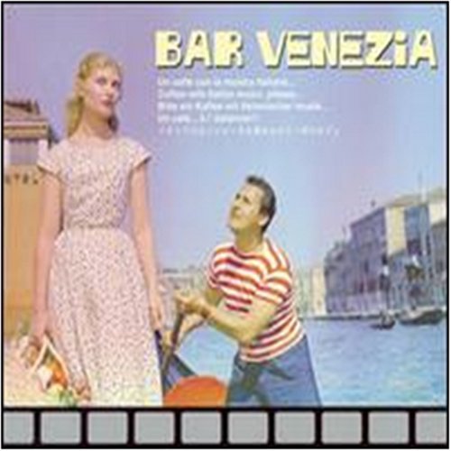 Cover for Bar Venezia (CD) (2018)