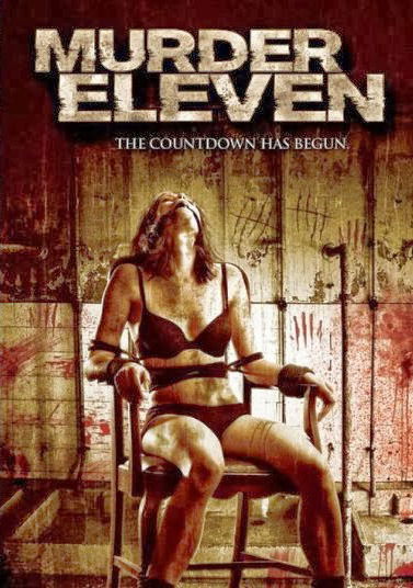 Cover for Murder Eleven (DVD) (2016)