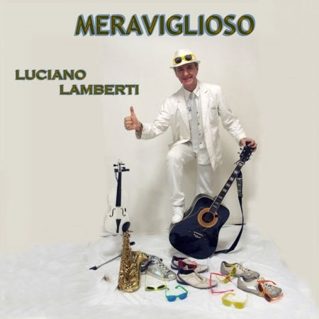 Cover for Luciano Lamberti · Meraviglioso (CD) (2019)