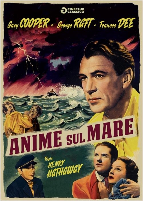 Cover for Henry Hathaway · Anime Sul Mare (DVD)
