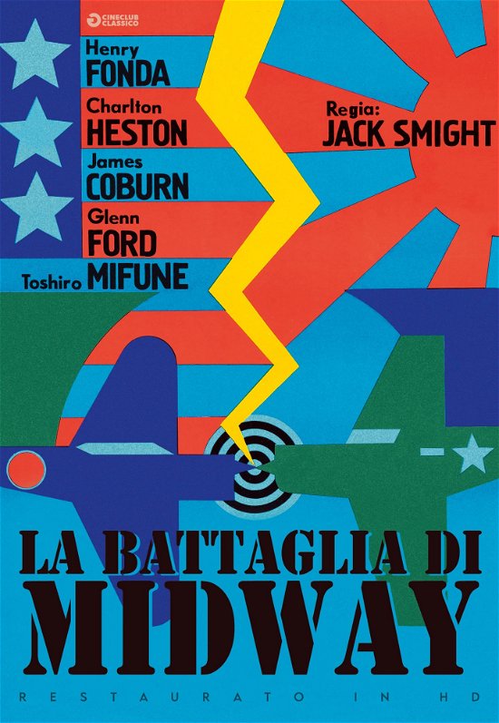 Cover for Battaglia Di Midway (La) (Rest (DVD) (2020)