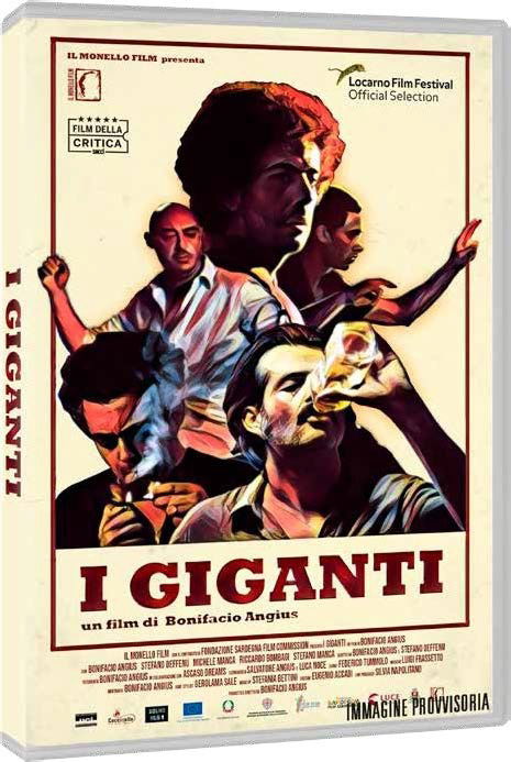 Cover for Giganti (I) (DVD) (2022)