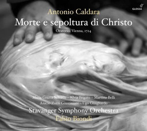 Cover for A. Caldara · Morte E Sepoltura Di Christo (CD) (2015)