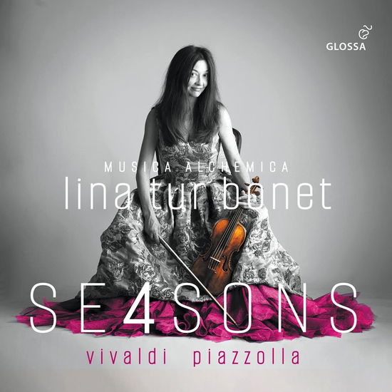 Cover for Lina Tur Bonet / Musica Alchemica · Se4Sons - Vivaldi &amp; Piazzolla (CD) (2024)