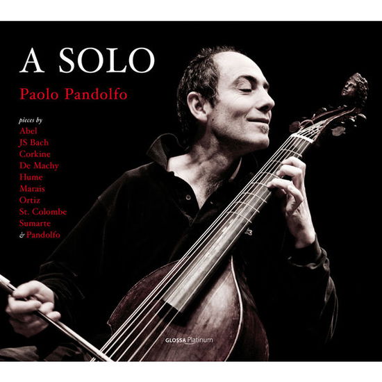 Cover for Pandolfo Paolo · A Solo - Music For Viola Da Ga (CD) (2014)