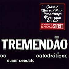Cover for Eumir Deodato  · Tremendao (CD) [Remastered edition] (1998)
