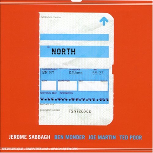 Cover for Jerome Sabbagh · North (CD) (2004)