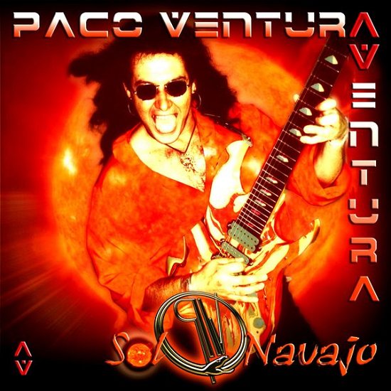 Cover for Ventura Paco · Sol Navajo (CD)