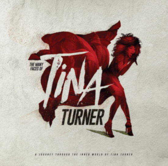 Cover for LP · The Many Faces Of Tina Turner (Transparent Red Vinyl) (LP) (2024)