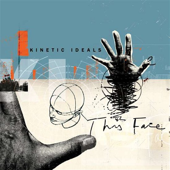 Cover for Kinetic Ideals · This Face (LP) (2015)