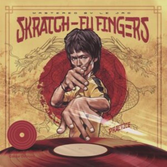 Cover for DJ T-kut · Skratch Fu-fingers Practice (Oxblood) (LP) (2023)