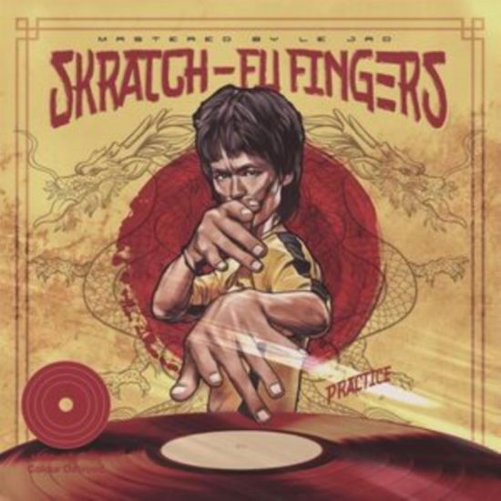 Skratch Fu-Fingers Practice (Oxblood Vinyl) - DJ T-kut - Musiikki - PLAY WITH RECORDS - 8436022627031 - perjantai 1. joulukuuta 2023