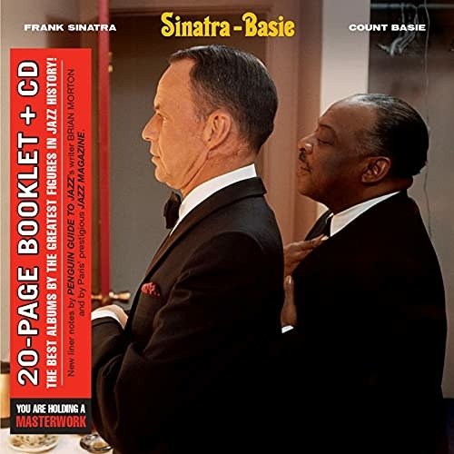 Cover for Count Basie Frank Sinatra · Sinatra-Basie (CD) (2021)