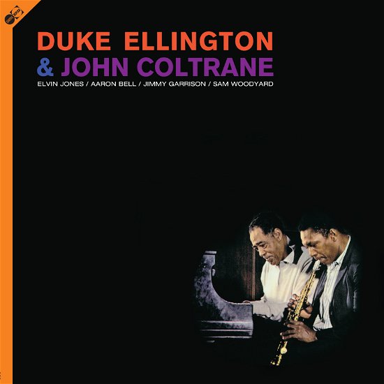 Cover for Duke Ellington &amp; John Coltrane (LP) (2020)
