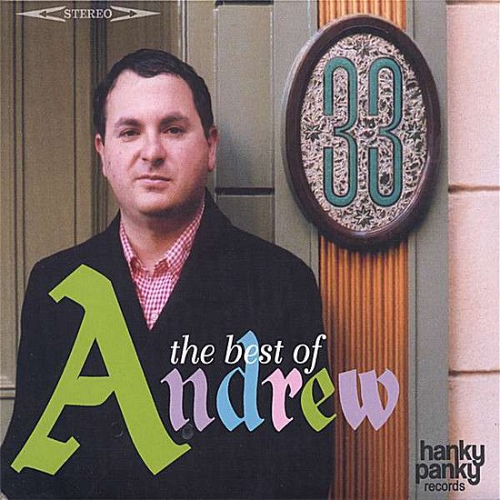 Cover for Andrew · 33 (CD) (2006)
