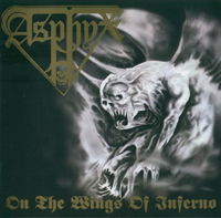 Cover for Asphyx · On The Wings Of Inferno (LP) (2020)