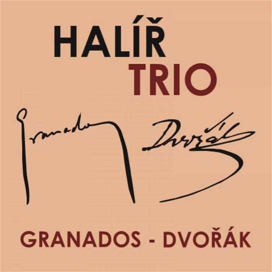 Cover for Halir Trio · Granados / Dvorak (CD) (2018)