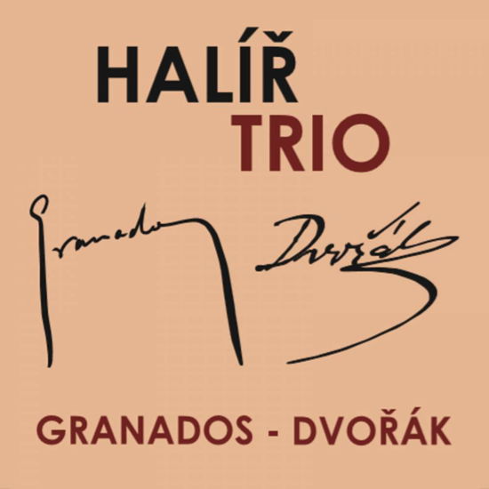 Granados / Dvorak - Halir Trio - Musik - ARCO DIVA - 8594029812031 - 27 april 2018