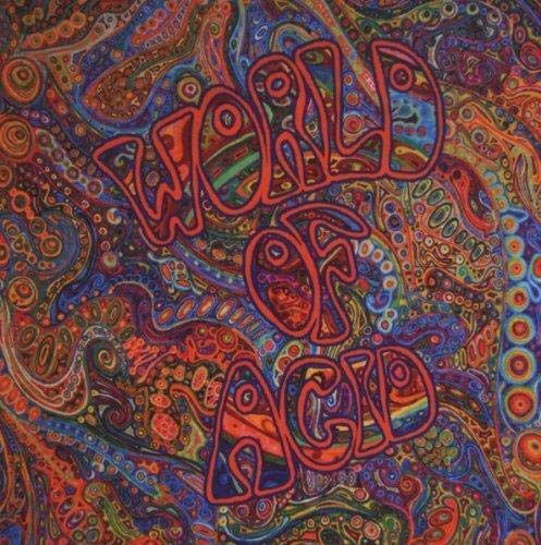 Cover for Various Artists · Various Artists-world Of Acid (CD) (2012)