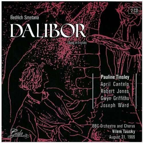 Cover for Smetana / Griffiths / Bbc Sym Orch / Tausky · Smetana: Dalibor (CD) (2013)