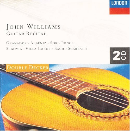Cover for Andres Segovia · Guitar Recital (CD) (1996)