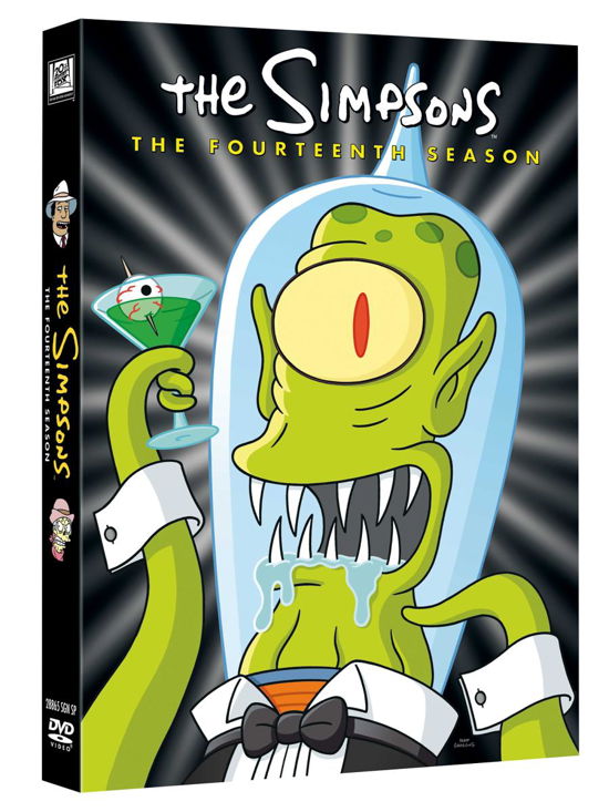 Seizoen 4 - Simpsons - Filme - FOX - 8712626086031 - 16. November 2011