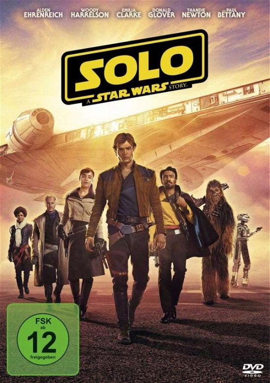Cover for Solo · A Star Wars Story,DVD.BGA0161904 (Bok) (2018)