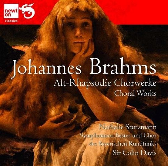 Brahms; Works For Chorus Alto Rhap - Nathalie / Sir Colin Davi Stuzmann - Musiikki - NEWTON CLASSICS - 8718247711031 - perjantai 3. tammikuuta 2014
