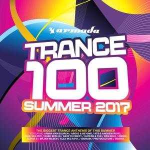 Trance 100 - Summer 2017 - Various Artists - Musiikki - Armada Music - 8718522155031 - perjantai 21. heinäkuuta 2017