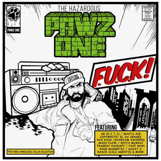 F.u.c.k - Pawz One - Muzyka - BELOW - 8718627140031 - 1 lipca 2016