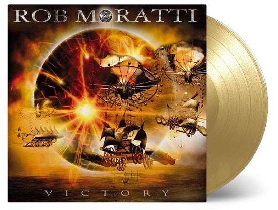 Rob Moratti-victory - LP - Music - MUSIC ON VINYL - 8719262007031 - June 15, 2018