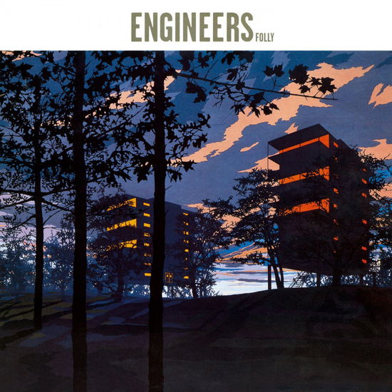 Cover for Engineers · Folly (Coloured Vinyl) (Rsd 2022) (LP) [Reissue, Coloured edition] (2022)