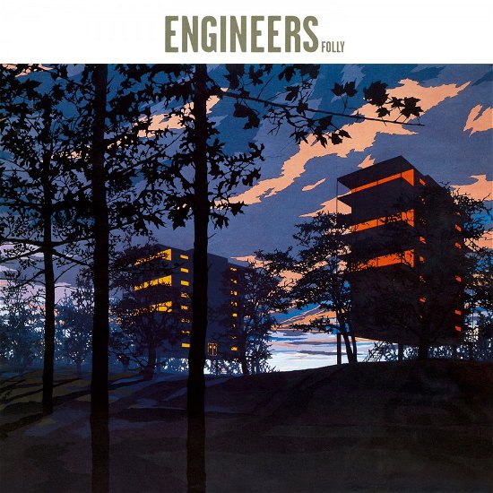 Cover for Engineers · Folly (Coloured Vinyl) (RSD 2022) (10&quot;) [Reissue, Coloured edition] (2022)