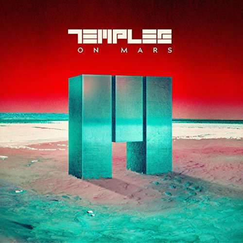 Cover for Temples On Mars (CD) (2018)